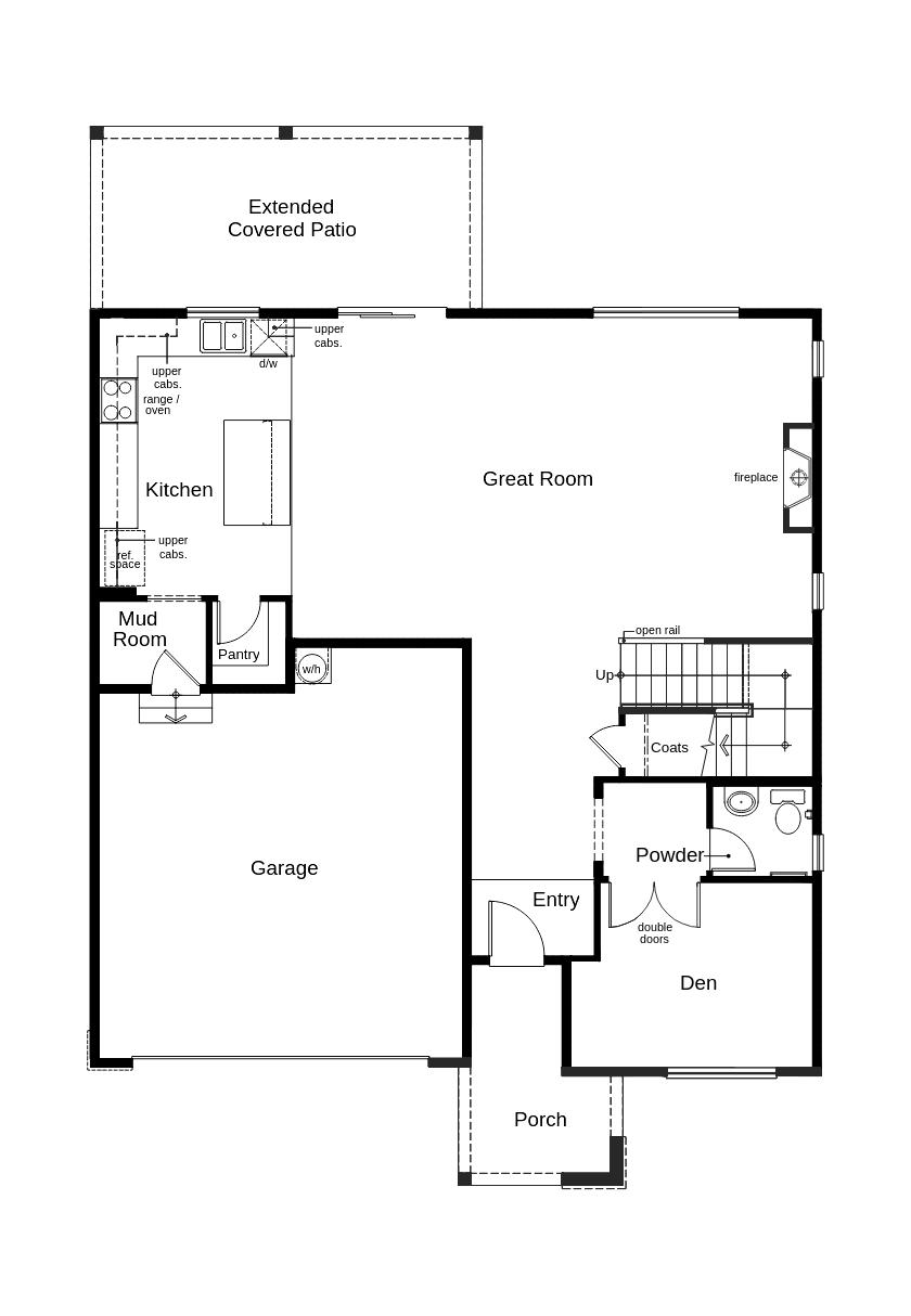 First floor
