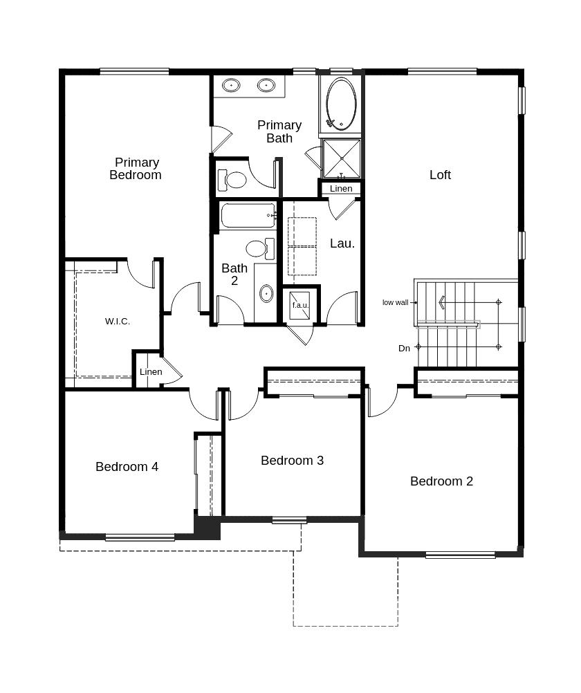 Second floor