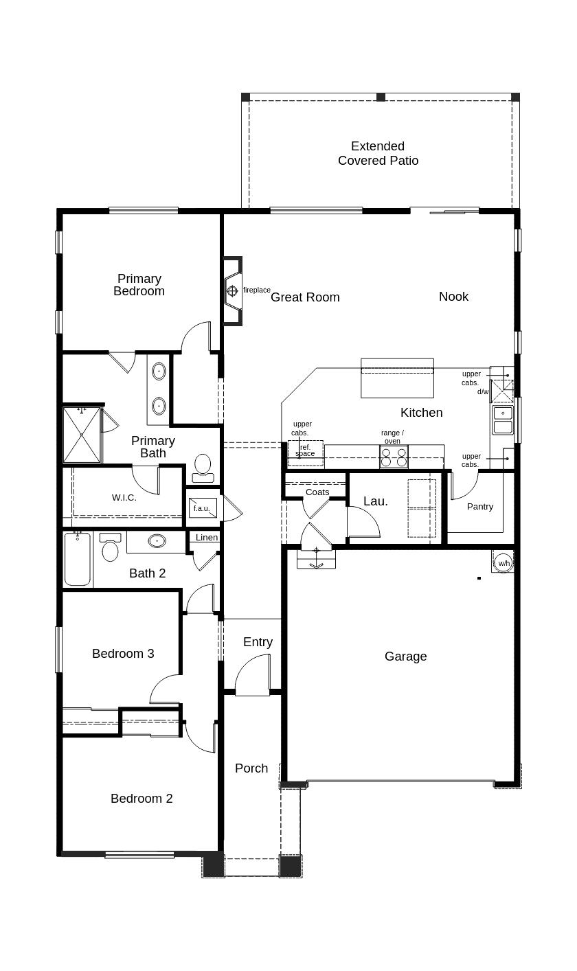 First floor