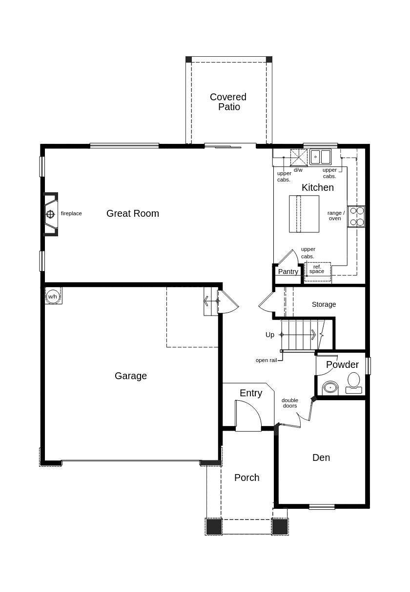 First floor