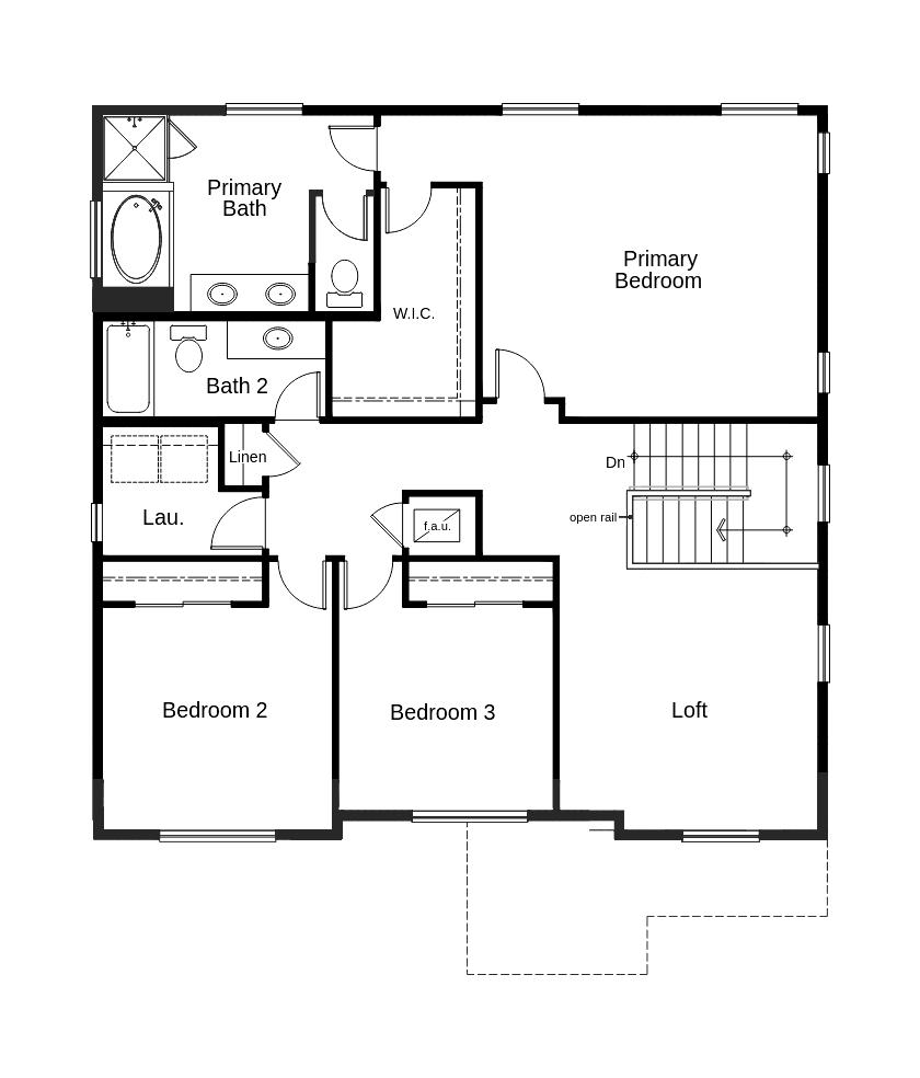 Second floor