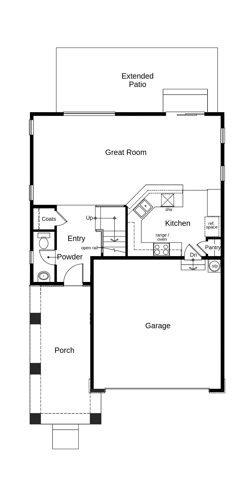 First floor