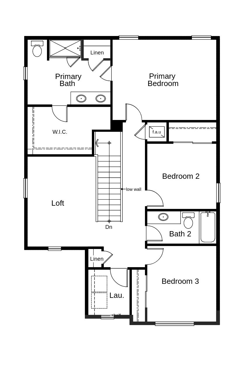 Second floor