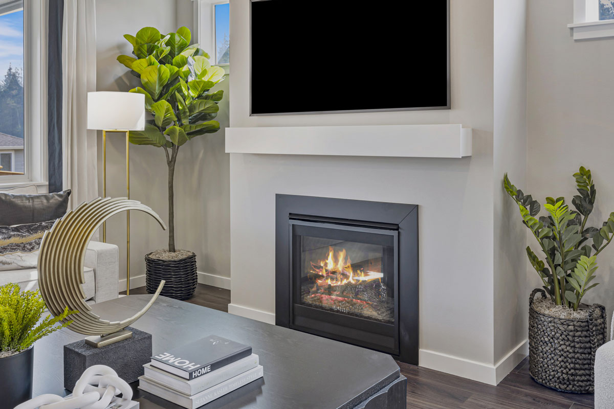 Fireplace
