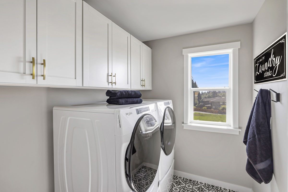 Laundry room