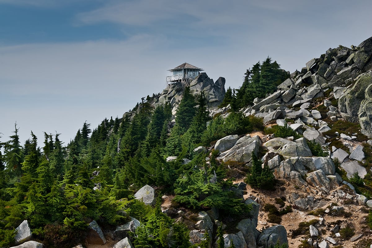 Near Mount Pilchuck