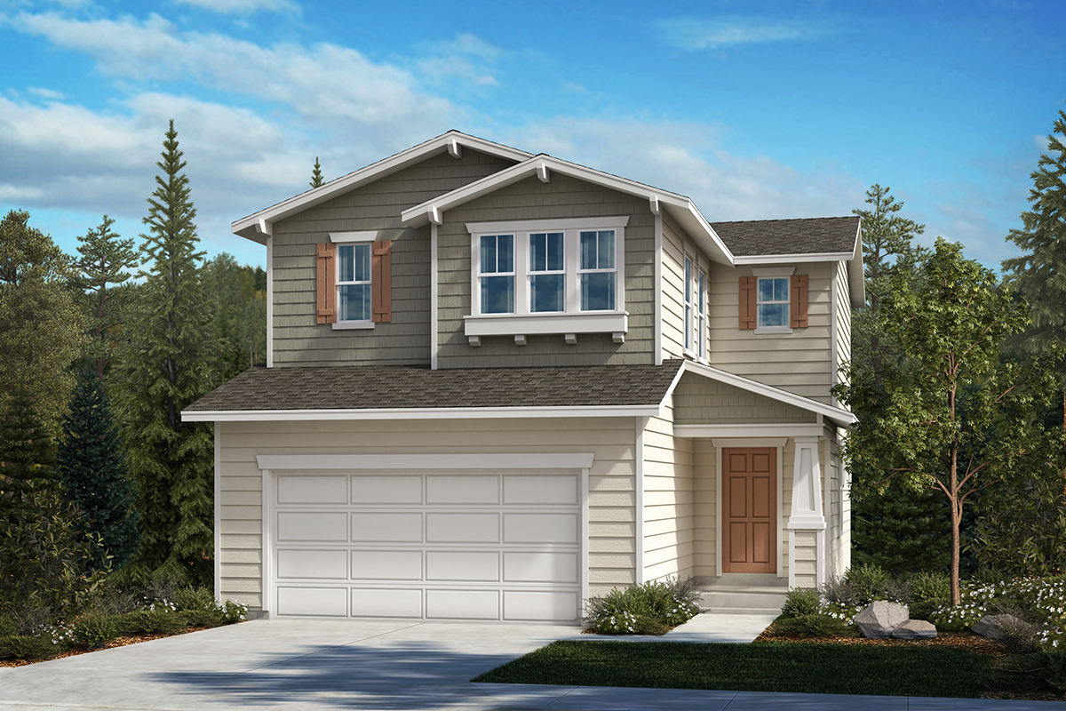 New Homes in 10629 SE 272nd St., WA - Plan 1565