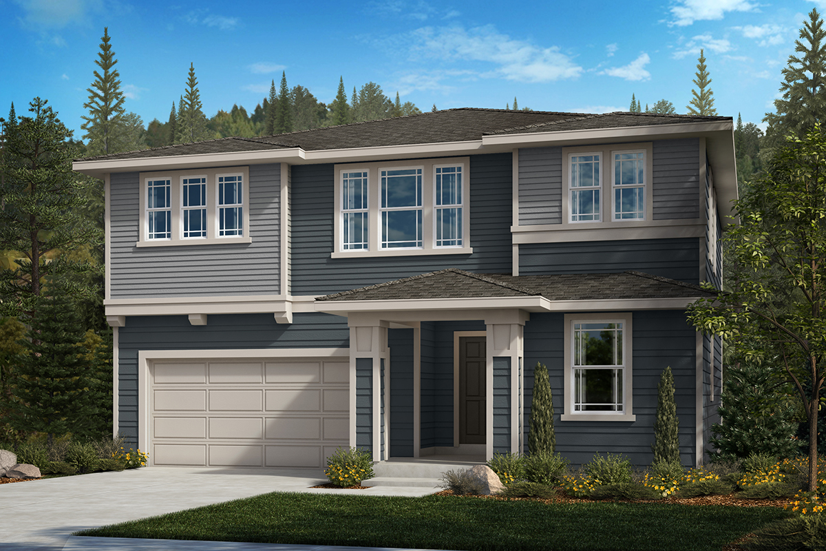 New Homes in Puyallup, WA - Emerald Hollow Plan 2345 Elevation C
