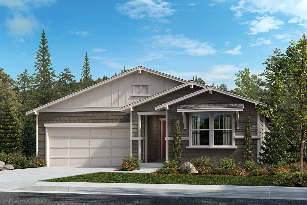 New Homes in 17846 126th St. E., WA - Plan 2407