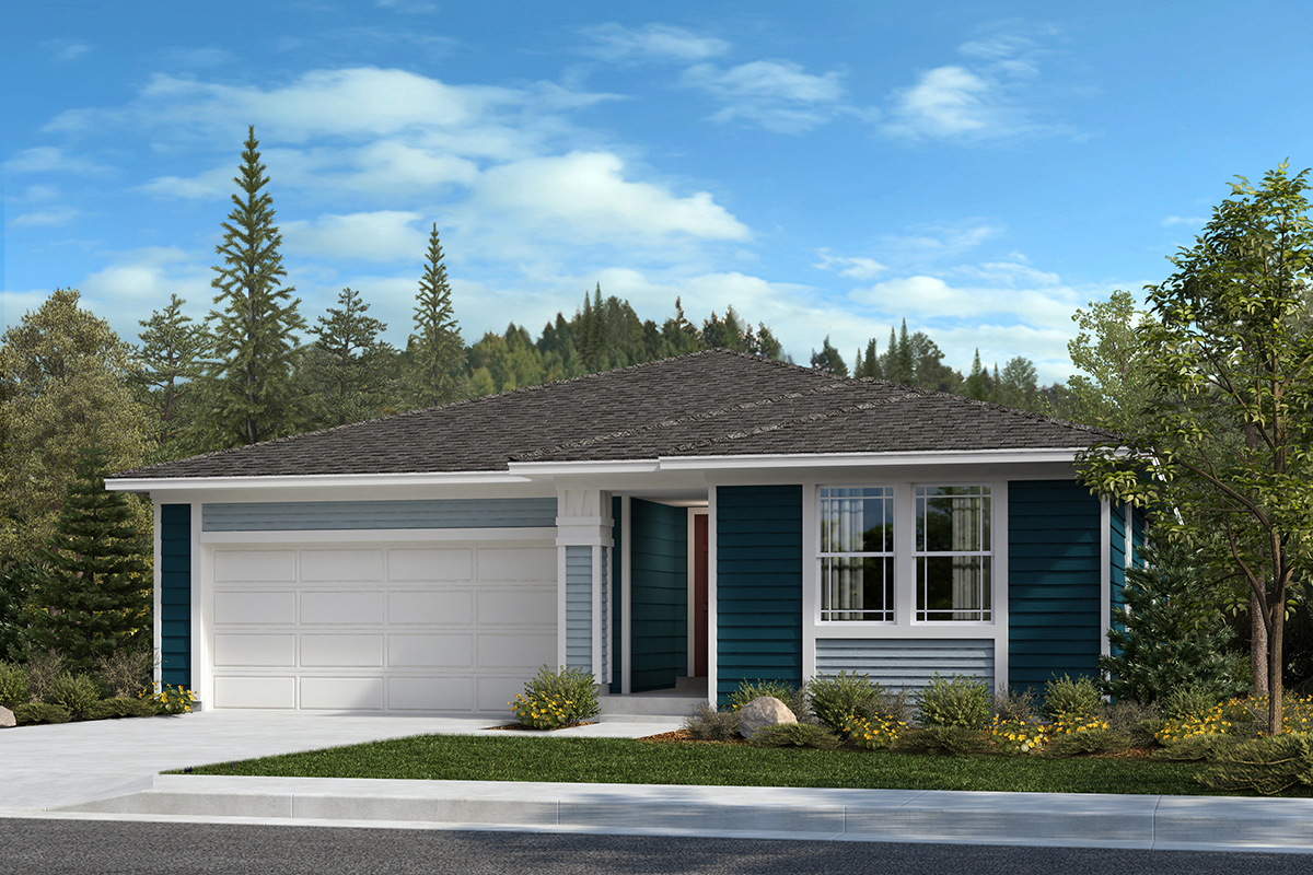 New Homes in 3581 Edith Ave., WA - Plan 2407
