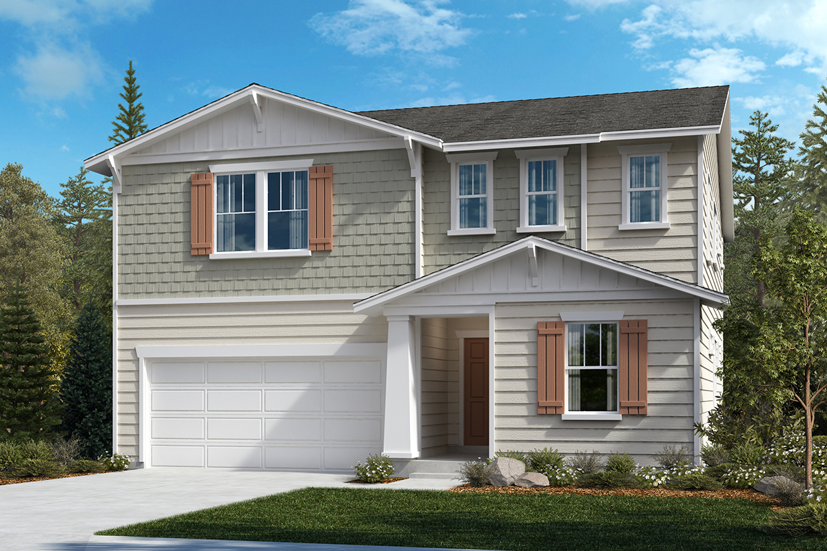 New Homes in 12712 168th St. E., WA - Plan 2923