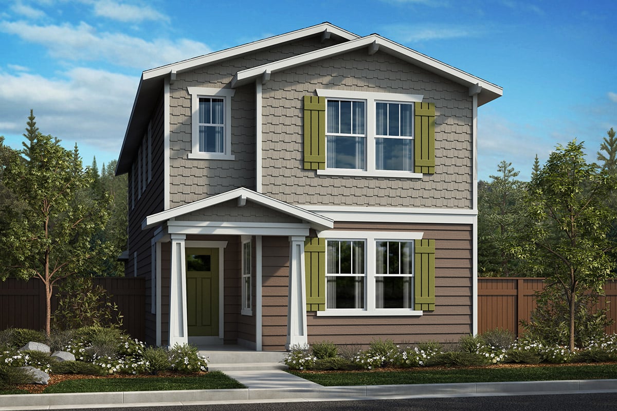 New Homes in  27028 NE 143rd Pl., WA - Plan 1741