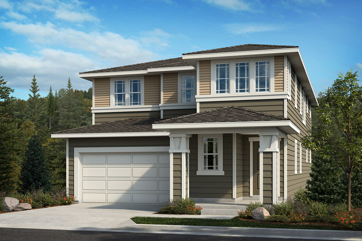 New Homes in  27028 NE 143rd Pl., WA - Plan 2470