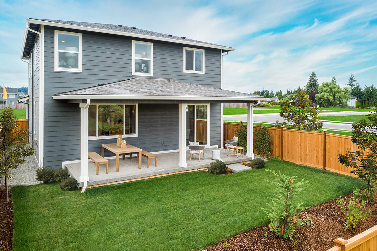 New Homes in Puyallup, WA - Stewart Crossing 