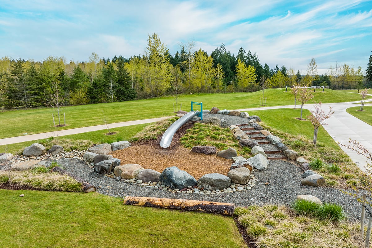 Sunrise Park natural play area