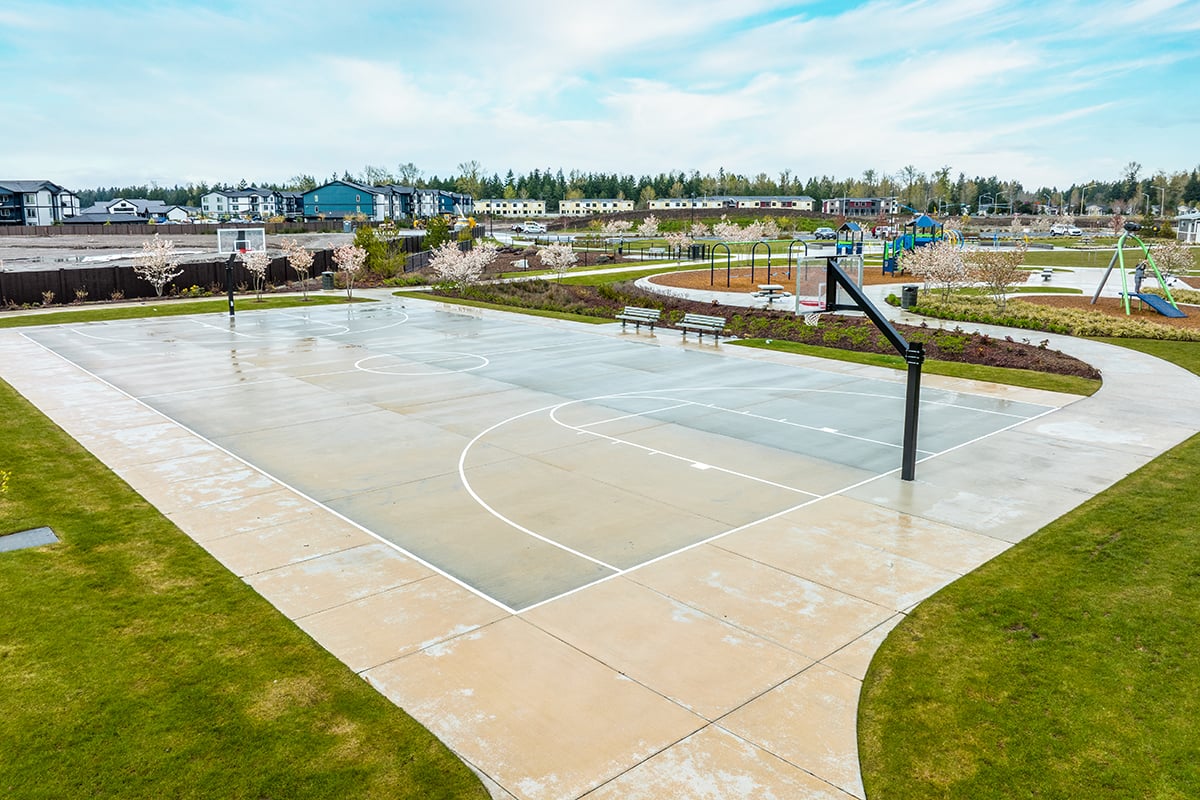 Sunrise Park Basketball Court