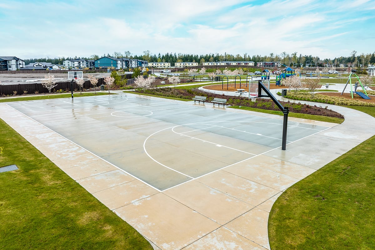 Sunrise Park basketball court