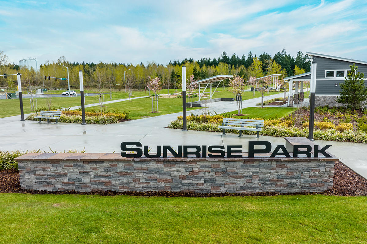 Sunrise Park Monument