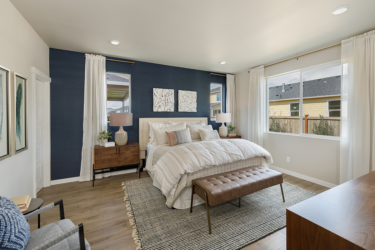 Primary bedroom