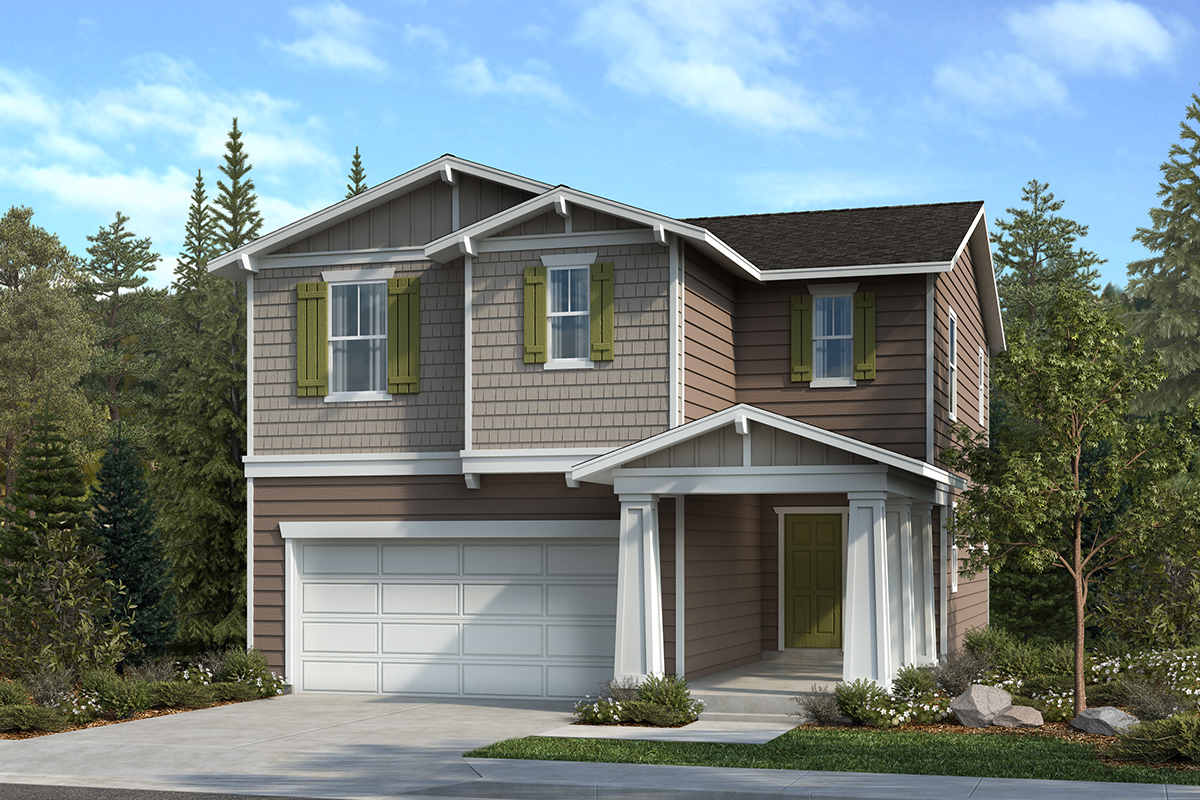 New Homes in 13287 204th Ave. SE, WA - Plan 1867