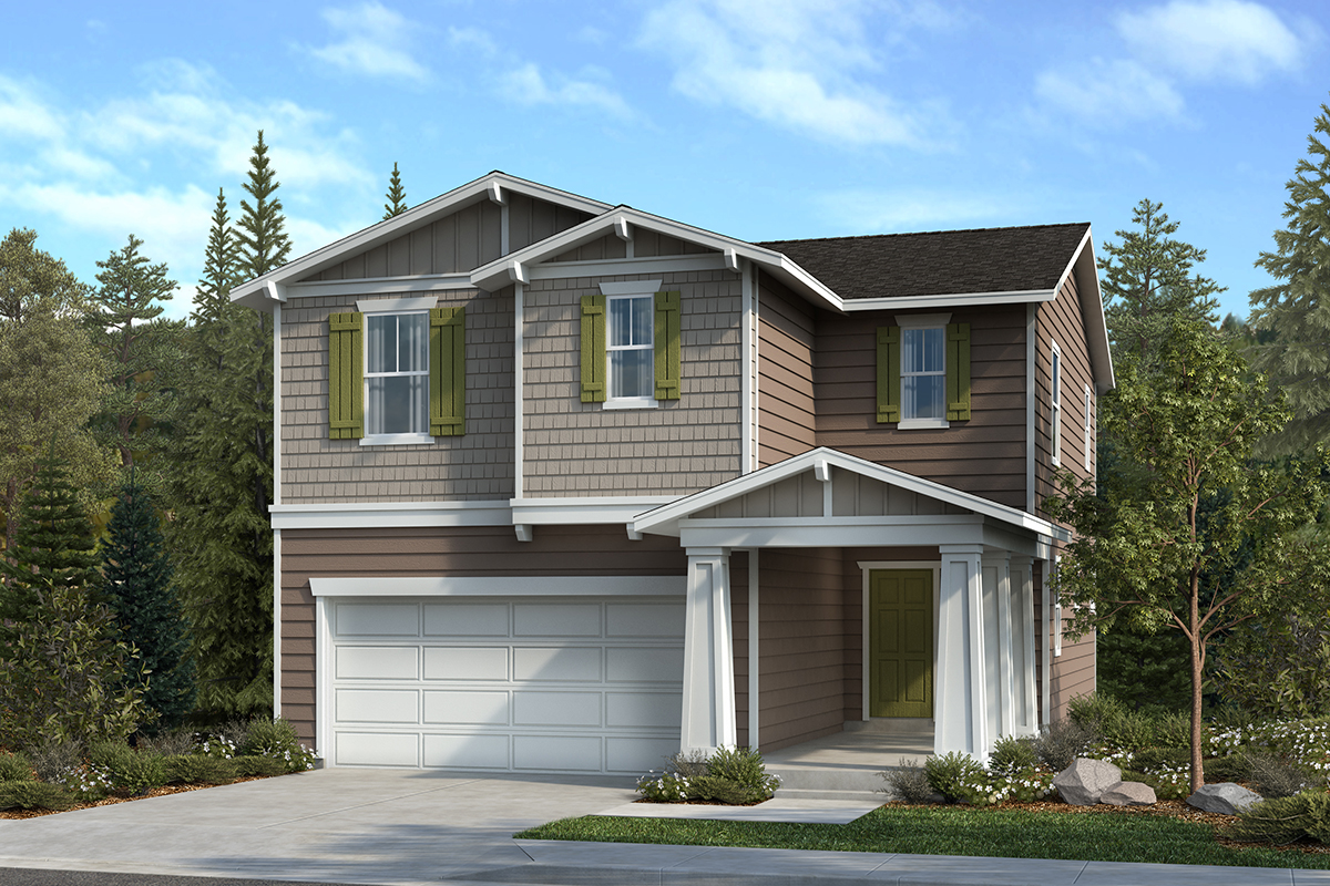 Plan 1867 Elevation B