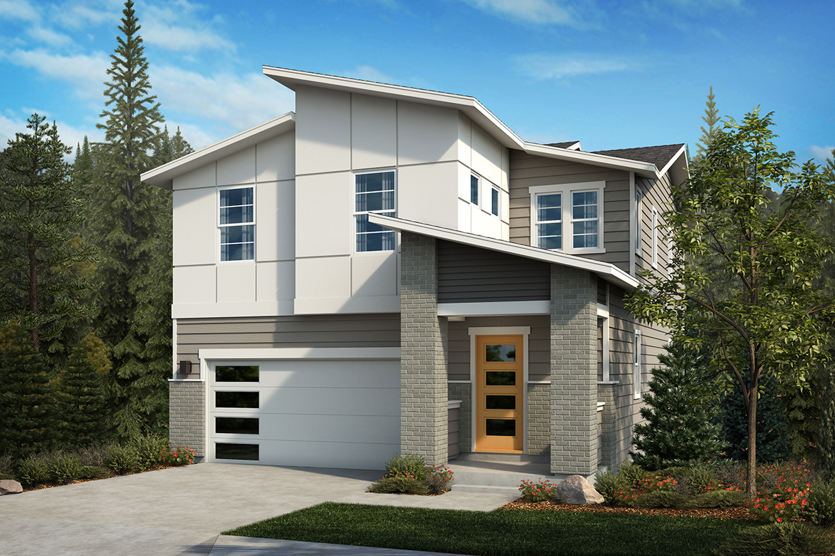New Homes in 13287 204th Ave. SE, WA - Plan 2065