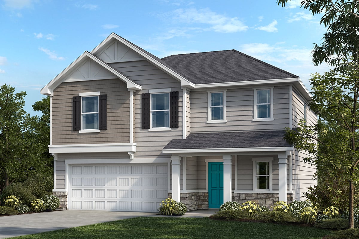 Browse new homes for sale in Midland Crossing