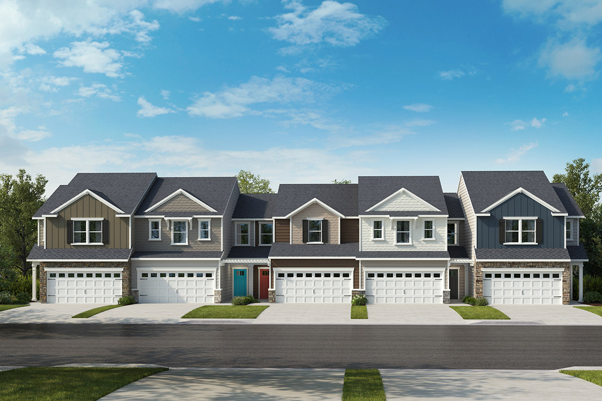 Browse new homes for sale in Bridgepoint