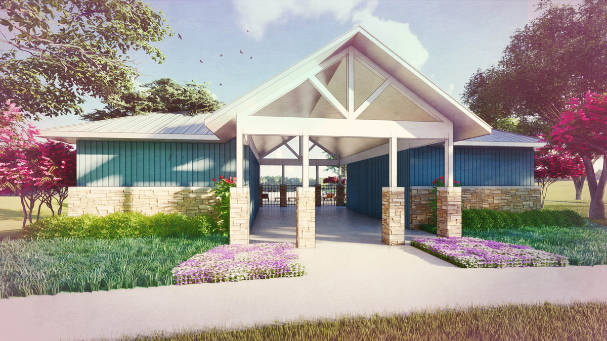 Planned community amenities center