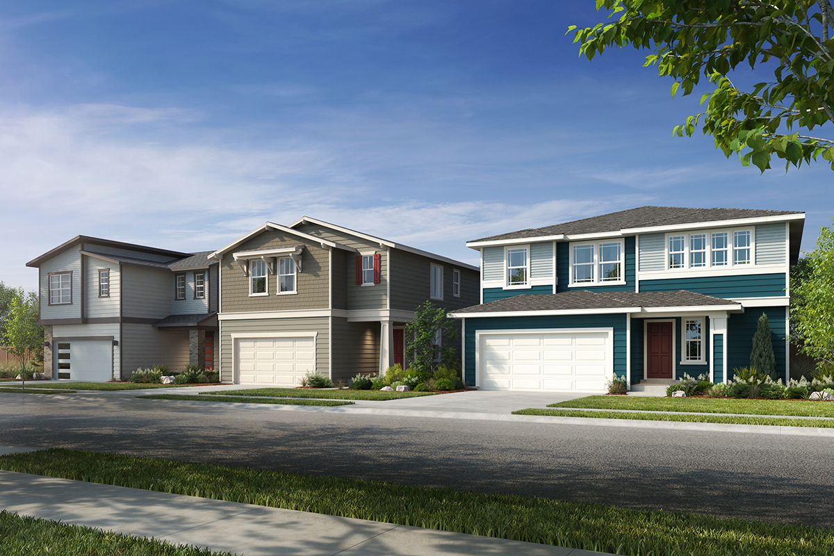 Fox Meadows A New Home Community By KB Home