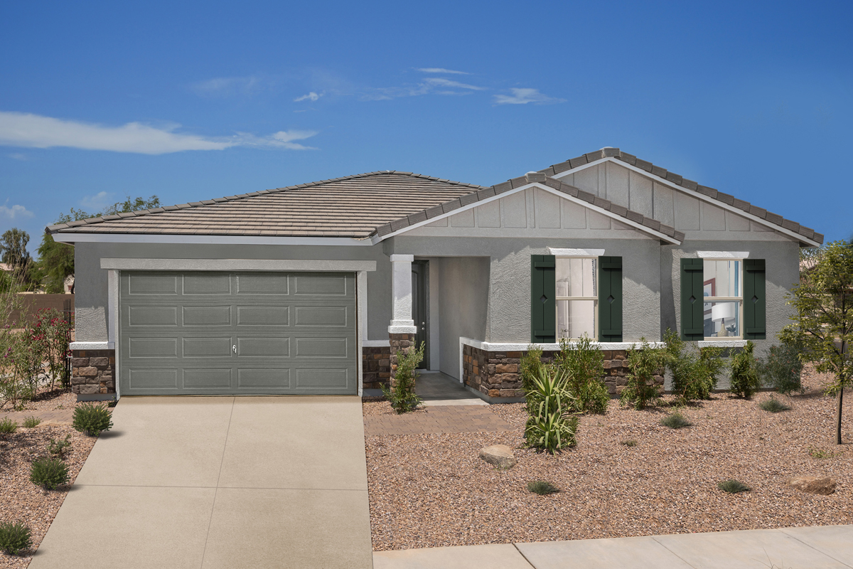 KB model home in Avondale, AZ