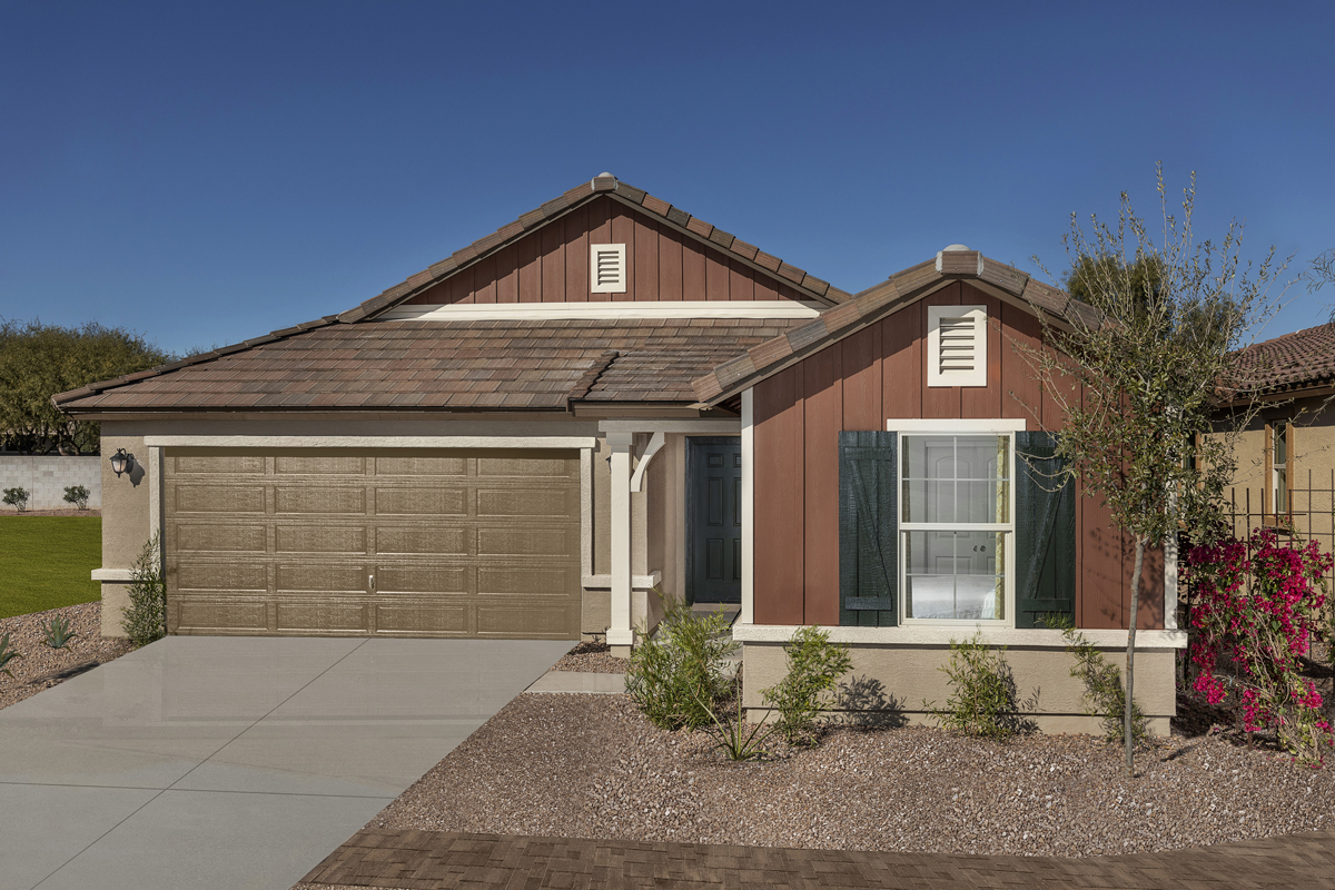 KB model home in Gilbert, AZ