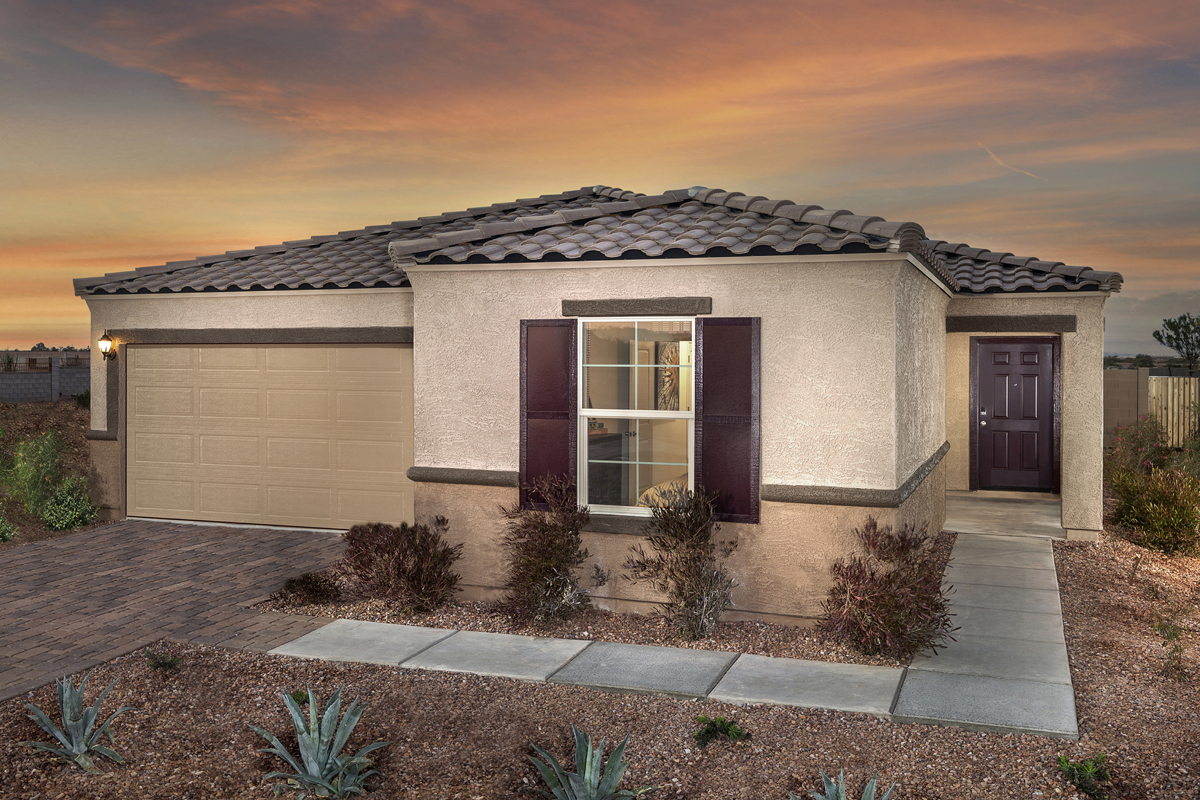 KB model home in Glendale, AZ