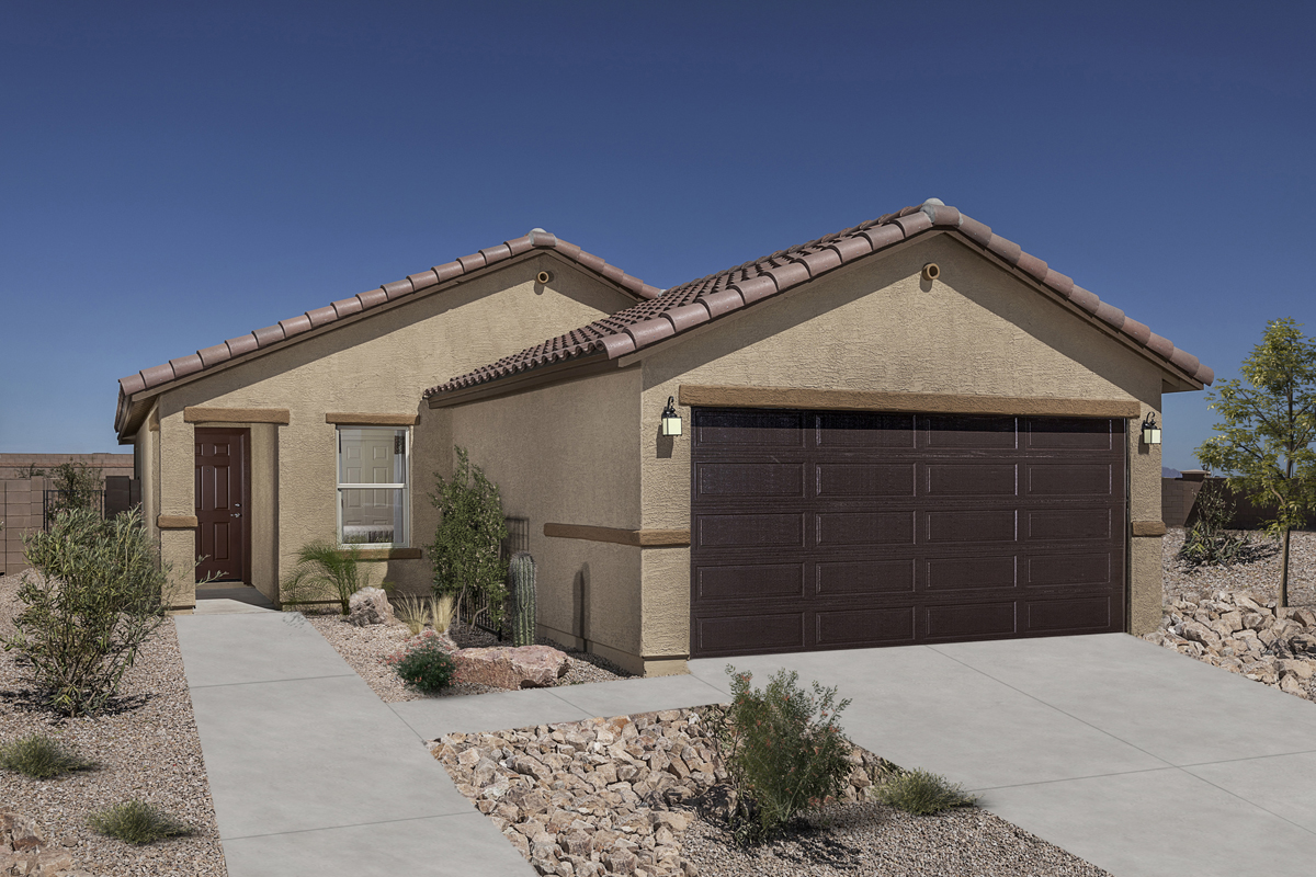 KB model home in Marana, AZ