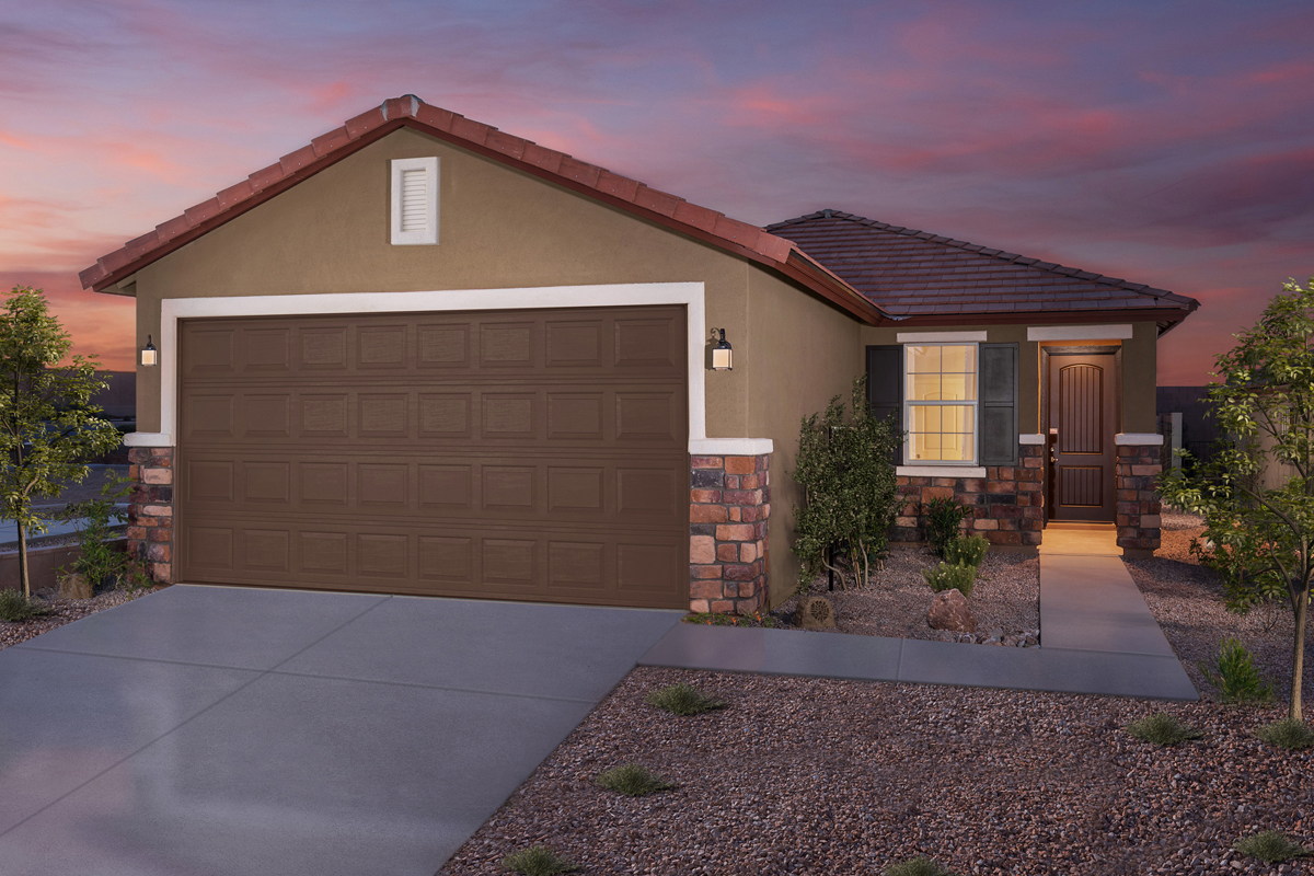 KB model home in Sahuarita, AZ