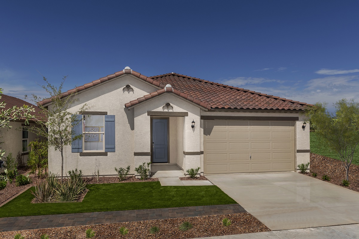 KB model home in Surprise, AZ