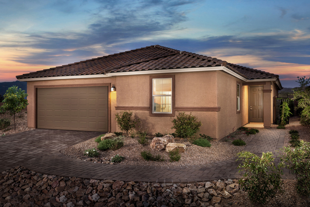 KB model home in Vail, AZ
