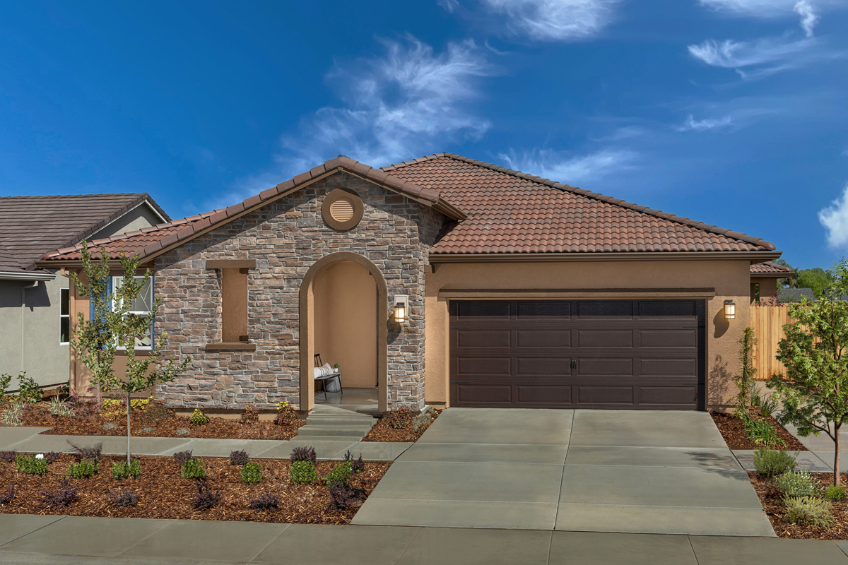 KB model home in Galt, CA