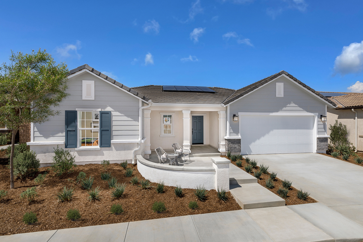 KB model home in Hemet, CA