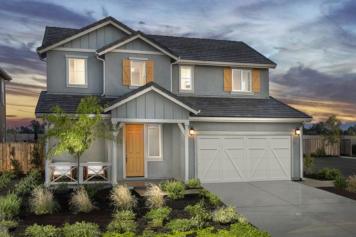 New Homes in Oakley, California by KB Home