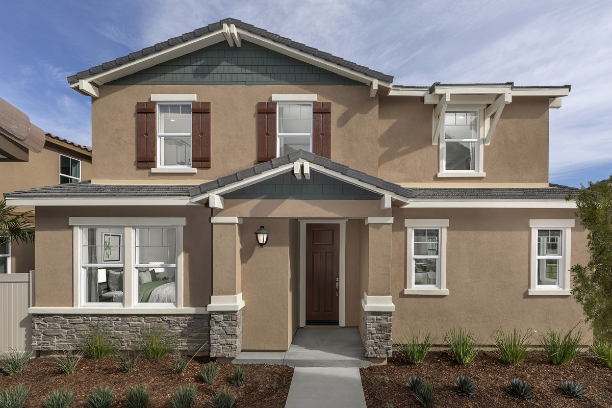 KB model home in Santa Clarita, CA