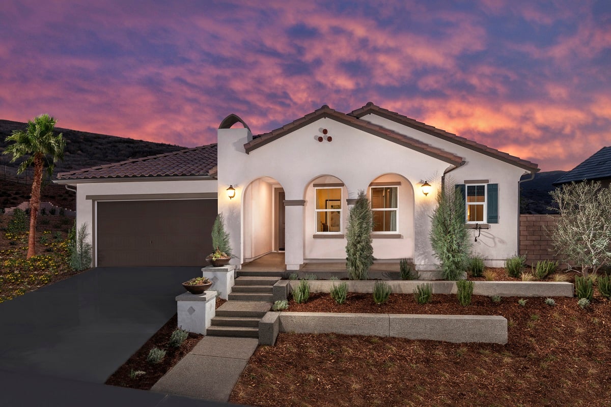 KB model home in Simi Valley, CA