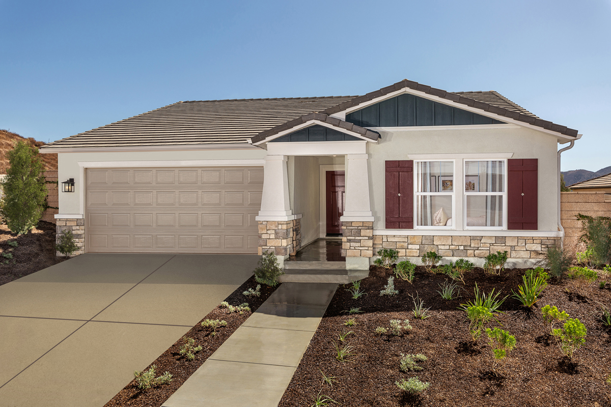 KB model home in Wildomar, CA