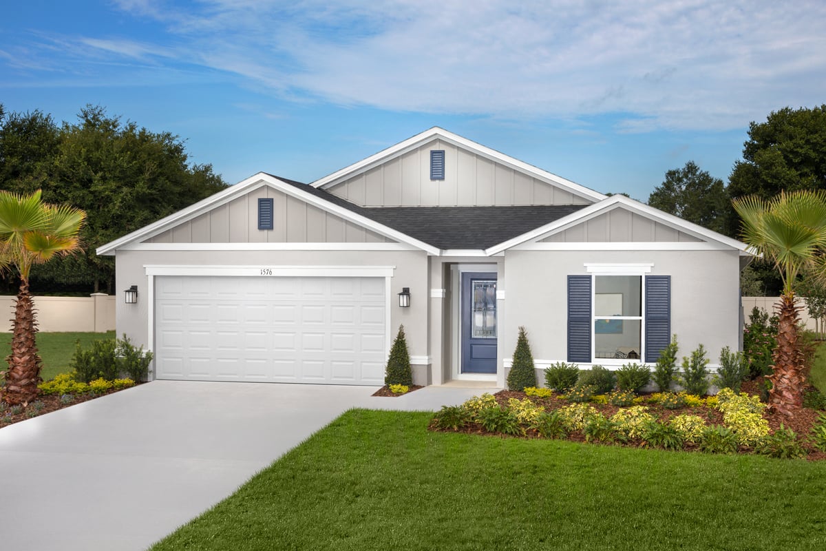 KB model home in Apopka, FL