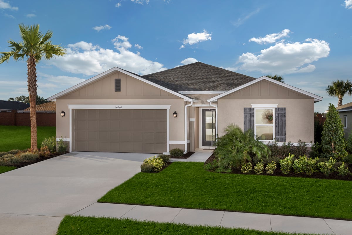 KB model home in Clermont, FL