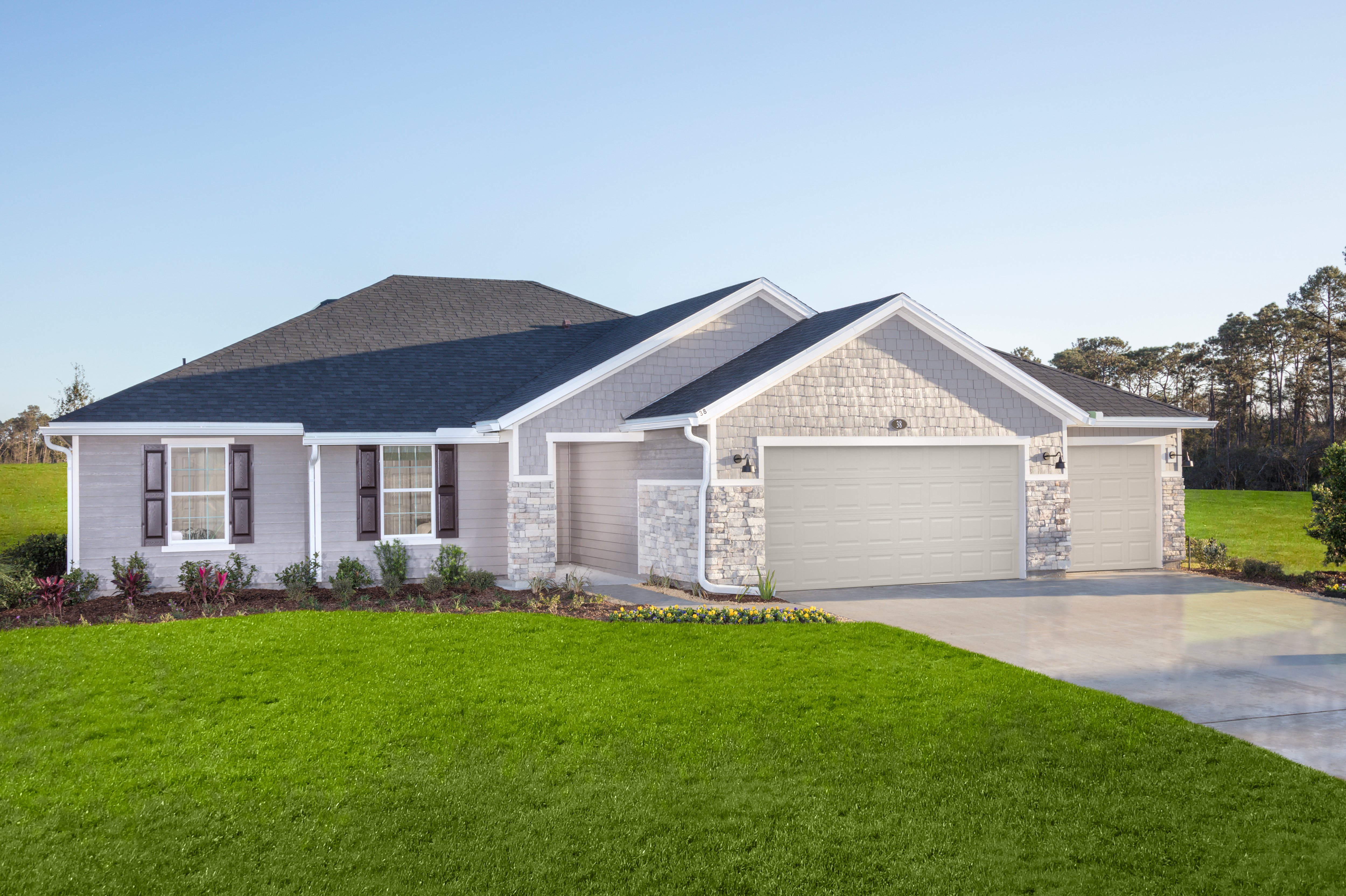 KB model home in St. Augustine, FL