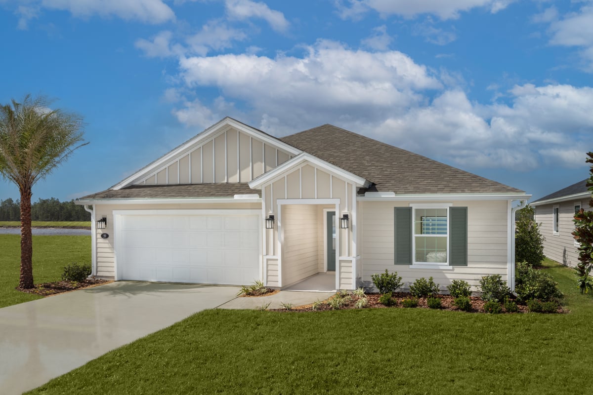 KB model home in Palm Coast, FL