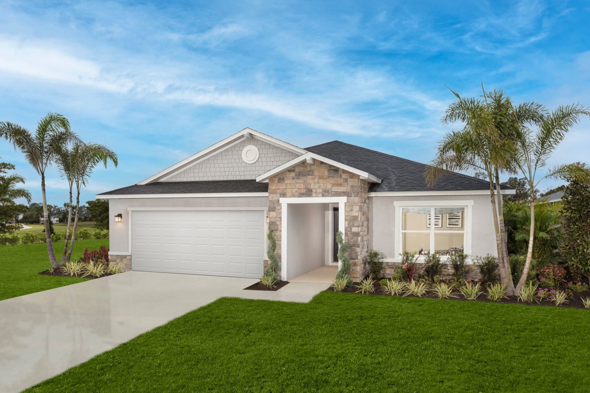KB model home in Parrish, FL