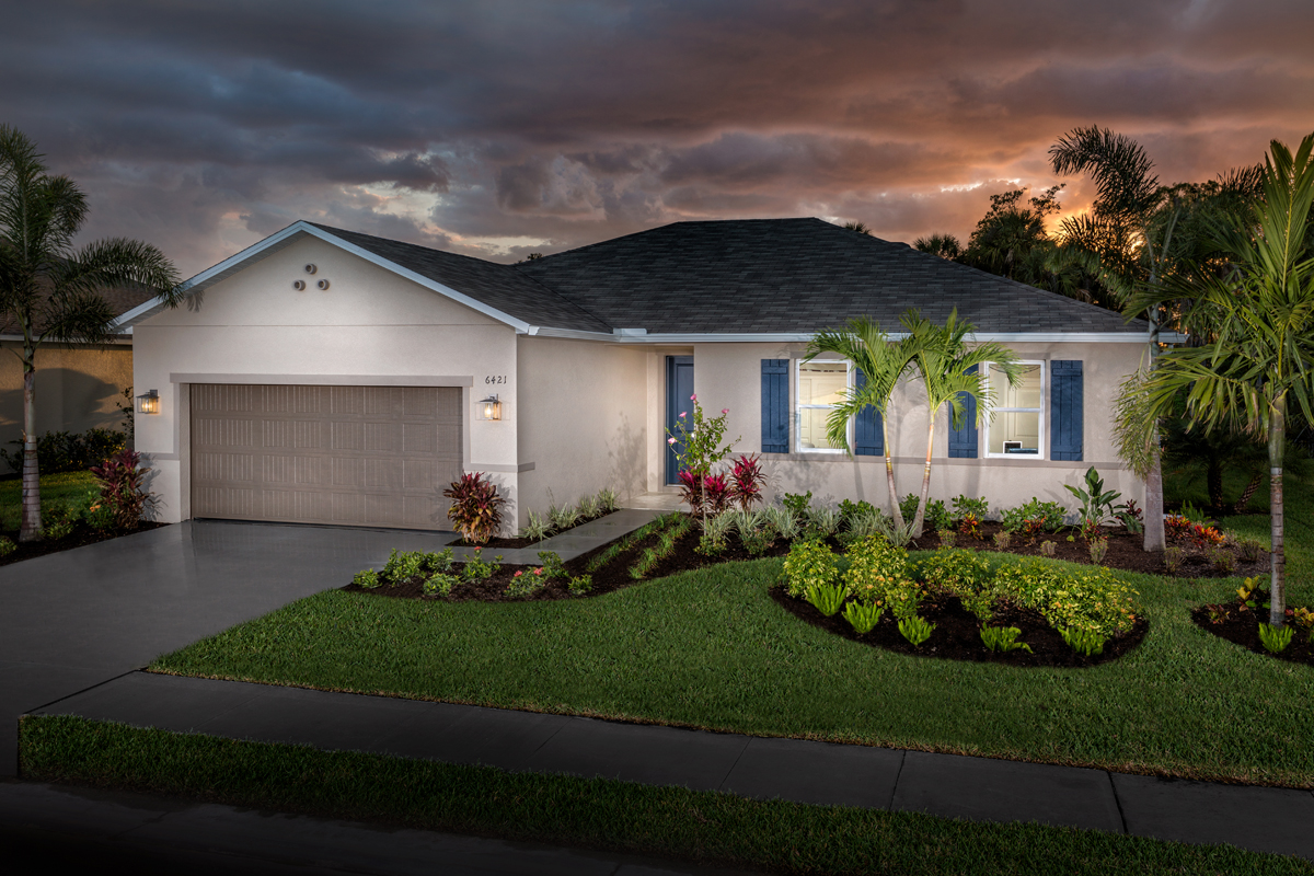 KB model home in Fort Myers, FL