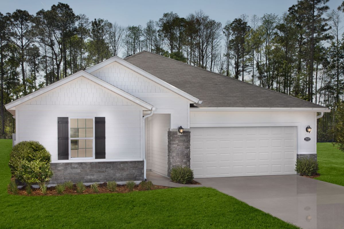 KB model home in Green Cove Springs, FL